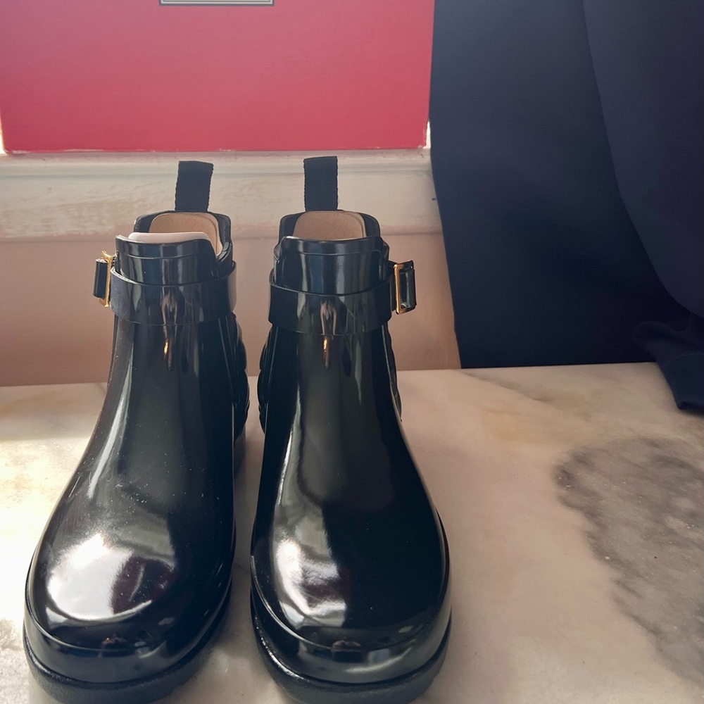 Hunter Chelsea quilted waterproof boots, NIB - Picture 2 of 4